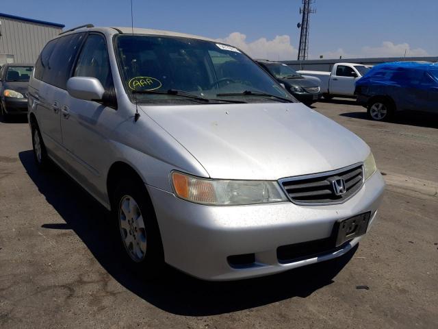 HONDA ODYSSEY EX 2004 with VIN 5FNRL18904B072718 - Photo from auction