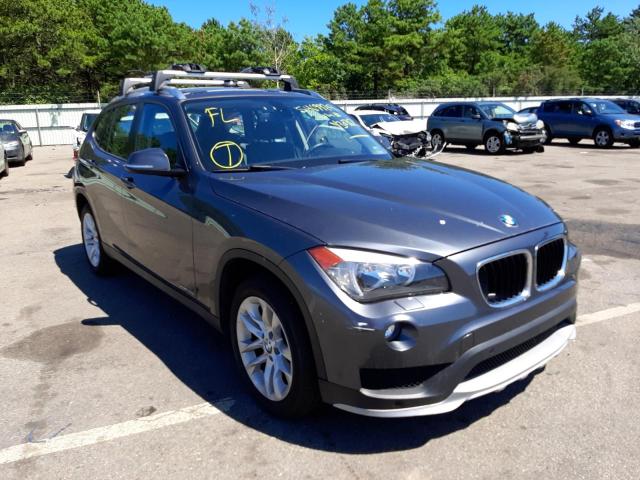 BMW X1 XDRIVE2 2015 with VIN WBAVL1C58FVY30762 - Photo from auction