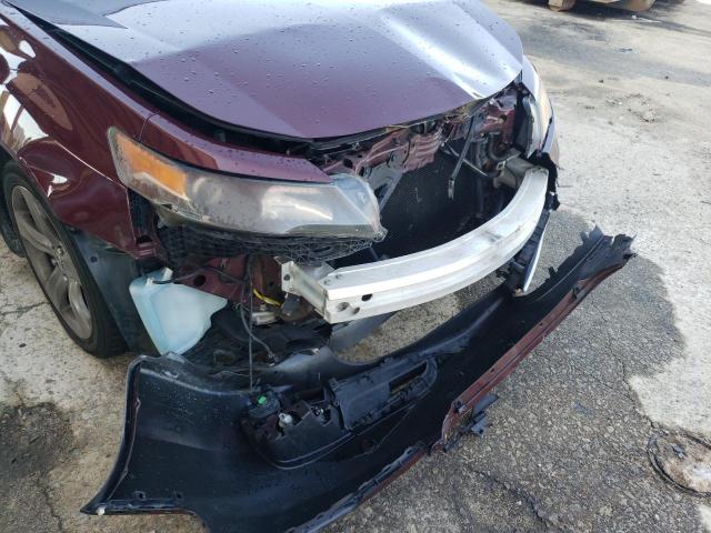 Photo 9 from auction – 2013 ACURA TL TECH with VIN 19UUA9F54DA002440