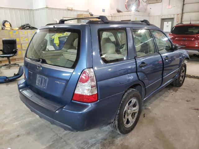 Photo 4 from auction – 2007 SUBARU FORESTER 2 with VIN JF1SG63647G709318