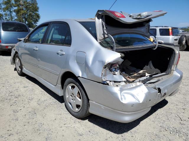 Photo 3 from auction – 2005 TOYOTA COROLLA CE with VIN 1NXBR32E15Z391597