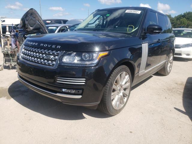 Photo 2 from auction – 2013 LAND ROVER RANGE ROVE with VIN SALGS2DF8DA104117
