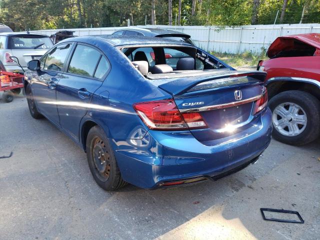 Photo 3 from auction – 2013 HONDA CIVIC SI with VIN 2HGFB6E57DH701536