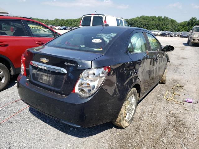 Photo 4 from auction – 2015 CHEVROLET SONIC LT with VIN 1G1JC5SH0F4173751