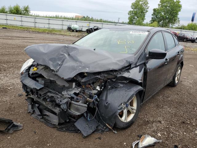 Photo 2 from auction – 2012 FORD FOCUS SE with VIN 1FAHP3F26CL447613