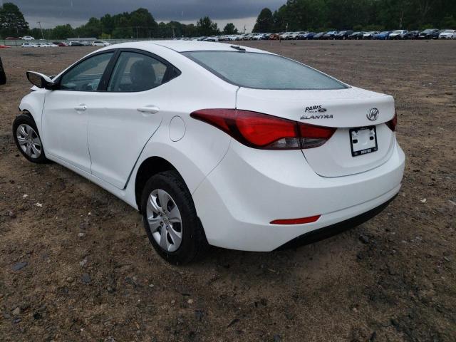 Photo 3 from auction – 2016 HYUNDAI ELANTRA SE with VIN 5NPDH4AE3GH730641