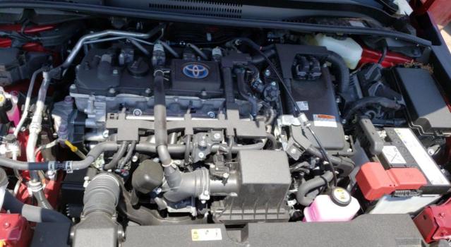 Photo 7 from auction – 2022 TOYOTA COROLLA LE with VIN JTDEAMDE5NJ046053