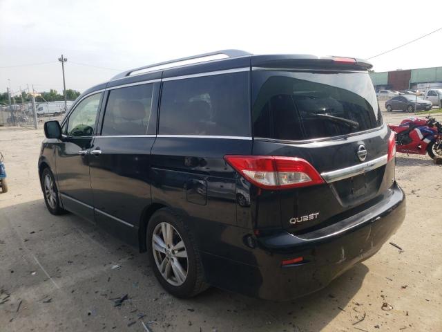 Photo 3 from auction – 2012 NISSAN QUEST S with VIN JN8AE2KP2C9041794