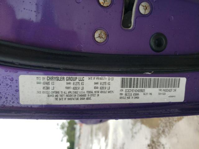 Photo 10 from auction – 2013 DODGE CHALLENGER with VIN 2C3CDYBT4DH699825