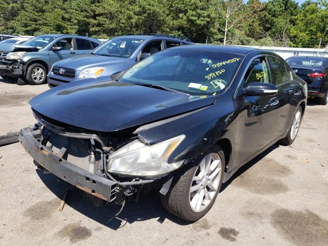 Photo 2 from auction – 2011 NISSAN MAXIMA S with VIN 1N4AA5AP4BC839750