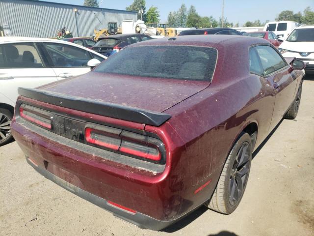 Photo 4 from auction – 2020 DODGE CHALLENGER with VIN 2C3CDZAG6LH173835