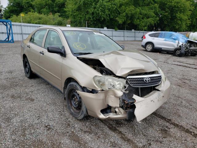 TOYOTA COROLLA CE 2007 с VIN 2T1BR32EX7C744813 - Фото с аукциона
