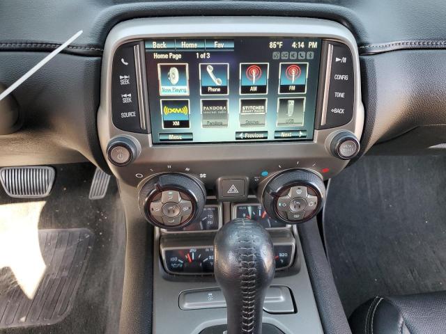 Photo 9 from auction – 2013 CHEVROLET CAMARO LT with VIN 2G1FC1E30D9160118