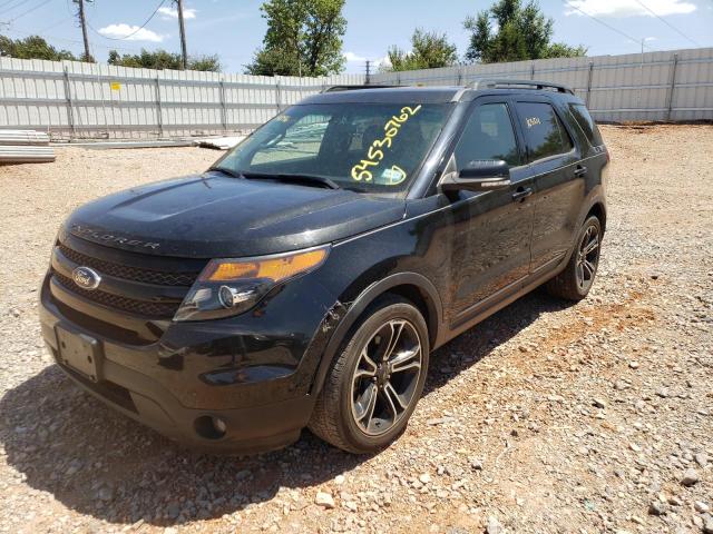 Photo 2 from auction – 2015 FORD EXPLORER S with VIN 1FM5K8GT4FGA54296