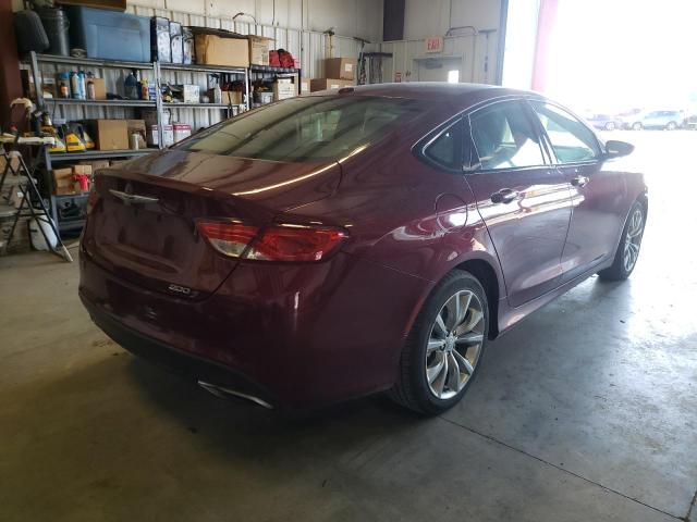 Photo 4 from auction – 2015 CHRYSLER 200 S with VIN 1C3CCCBBXFN696418