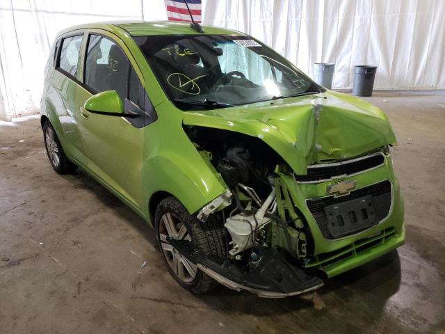 CHEVROLET SPARK LS 2015 with VIN KL8CB6S96FC757524 - Photo from auction
