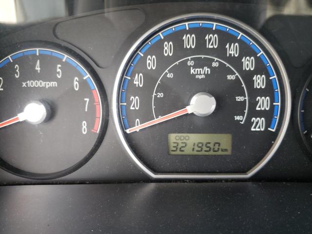 Photo 8 from auction – 2007 HYUNDAI SANTA FE G with VIN 5NMSG13E77H082305