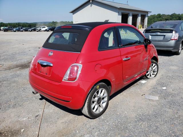 Photo 4 from auction – 2017 FIAT 500 POP with VIN 3C3CFFLRXHT509010
