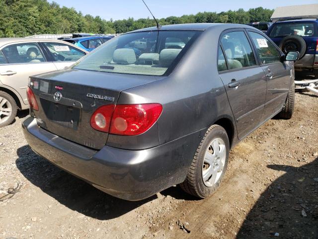 Photo 4 from auction – 2005 TOYOTA COROLLA CE with VIN 2T1BR32E05C462497