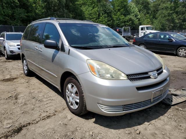 Photo 1 from auction – 2004 TOYOTA SIENNA CE with VIN 5TDZA23C04S189323