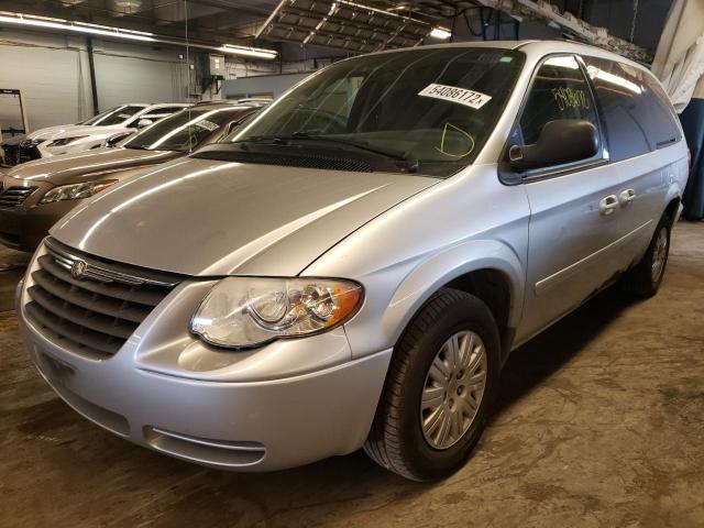 Photo 2 from auction – 2007 CHRYSLER TOWN & COU with VIN 2A4GP44R87R282201