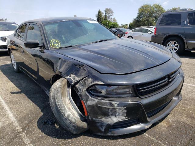DODGE CHARGER SX 2019 with VIN 2C3CDXBG6KH696385 - Photo from auction