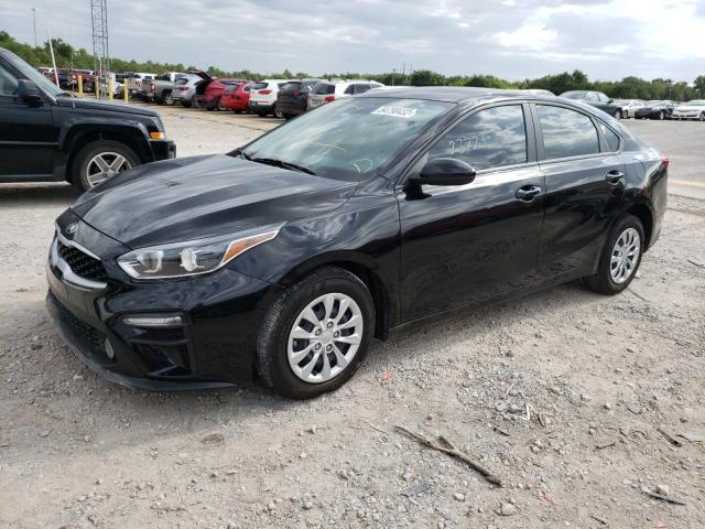 Photo 2 from auction – 2021 KIA FORTE FE with VIN 3KPF24AD1ME377205