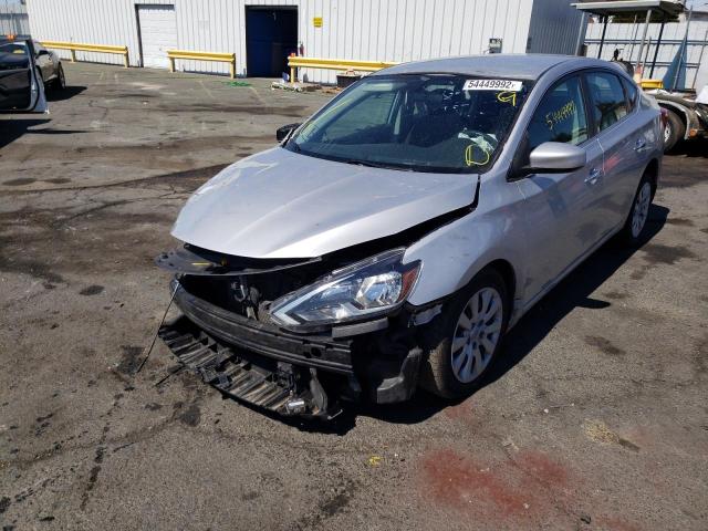 Photo 2 from auction – 2019 NISSAN SENTRA S with VIN 3N1AB7AP1KY219113