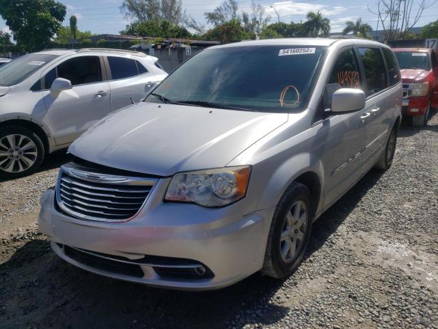Photo 2 from auction – 2012 CHRYSLER TOWN & COU with VIN 2C4RC1BG3CR222881