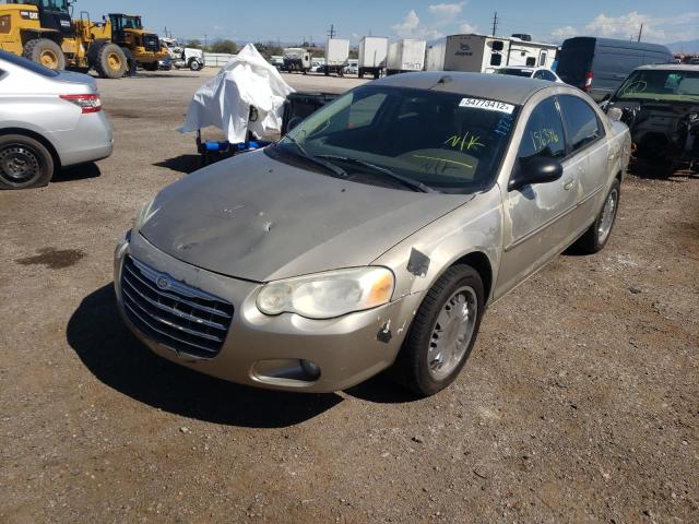 Photo 2 from auction – 2004 CHRYSLER SEBRING LX with VIN 1C3EL56T94N112644