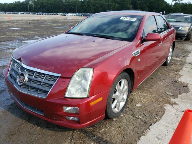 Photo 2 from auction – 2008 CADILLAC STS with VIN 1G6DK67V980184093