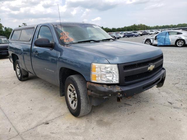 CHEVROLET SILVERADO 2010 with VIN 1GCPCPEX0AZ169405 - Photo from auction
