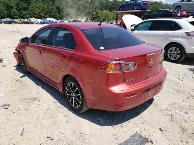 Photo 3 from auction – 2017 MITSUBISHI LANCER ES with VIN JA32U2FU0HU003275