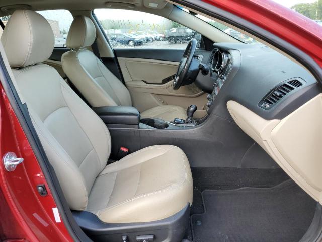 Photo 5 from auction – 2013 KIA OPTIMA EX with VIN 5XXGN4A71DG230721