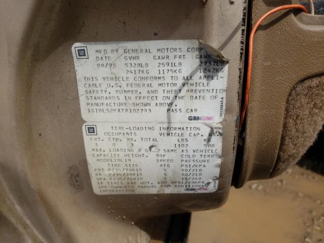 Photo 10 from auction – 1996 CHEVROLET UK with VIN 1G1BL52PXTR102793