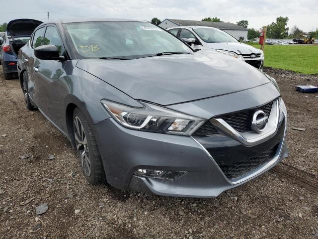 NISSAN MAXIMA 3.5 2017 with VIN 1N4AA6AP1HC446643 - Photo from auction