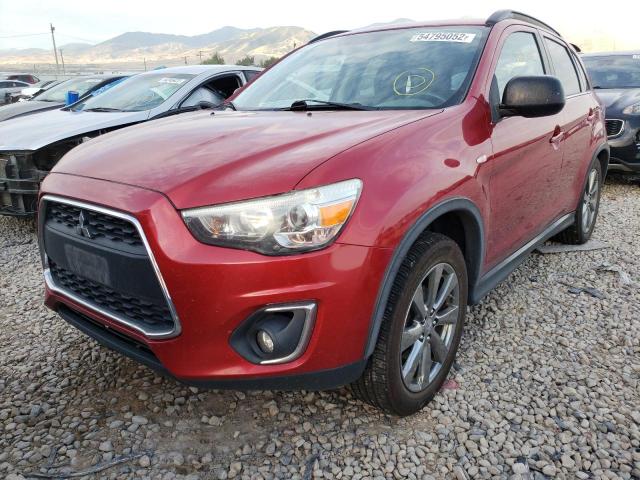 Photo 2 from auction – 2013 MITSUBISHI OUTLANDER with VIN 4A4AR5AU4DE024408