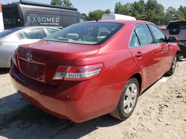 Photo 4 from auction – 2011 TOYOTA CAMRY BASE with VIN 4T1BF3EK0BU153312
