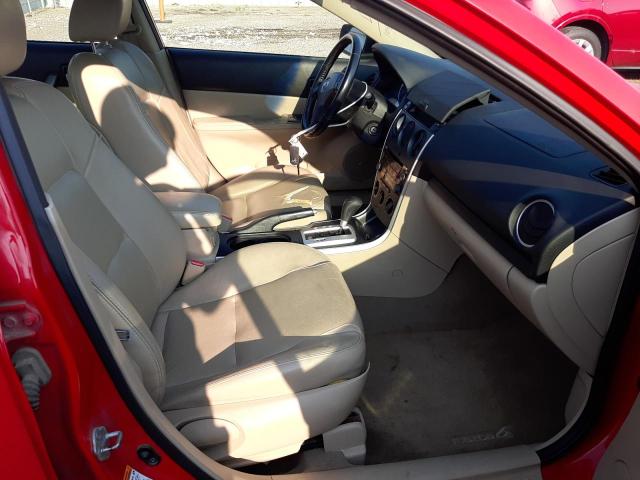 Photo 5 from auction – 2008 MAZDA 6 TOURING with VIN 1YVHP80C785M41043