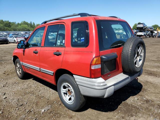 Photo 3 from auction – 2002 CHEVROLET TRACKER with VIN 2CNBJ13CX26952060