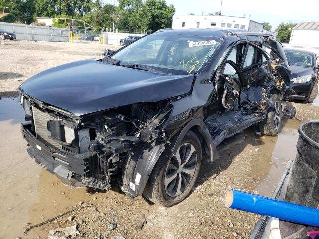 Photo 2 from auction – 2017 KIA SORENTO EX with VIN 5XYPHDA13HG274367