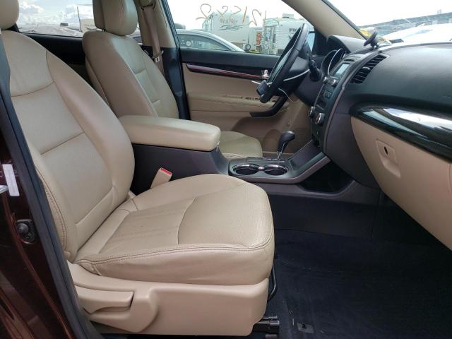 Photo 5 from auction – 2013 KIA SORENTO EX with VIN 5XYKU3A29DG337331