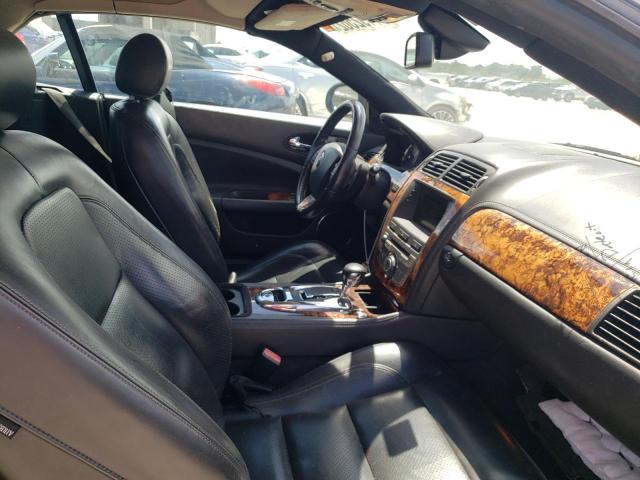 Photo 5 from auction – 2009 JAGUAR XK with VIN SAJWA44B895B30686