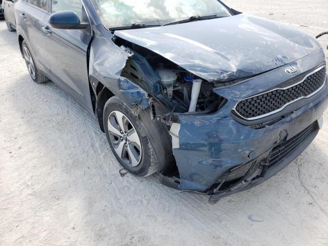 Photo 9 from auction – 2017 KIA NIRO FE with VIN KNDCB3LC8H5067510
