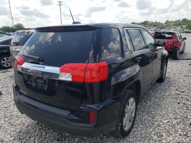 Photo 4 from auction – 2017 GMC TERRAIN SL with VIN 2GKALMEK1H6160747