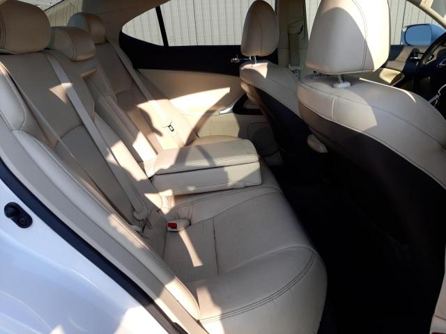 Photo 6 from auction – 2009 LEXUS IS 250 with VIN JTHCK262095035308
