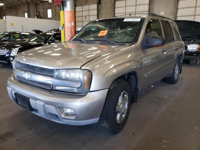 Photo 2 from auction – 2003 CHEVROLET TRAILBLAZE with VIN 1GNDT13S132129117