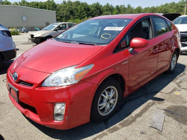 Photo 2 from auction – 2010 TOYOTA PRIUS with VIN JTDKN3DUXA0178508