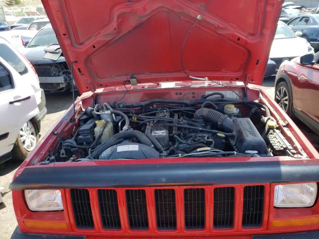 Photo 7 from auction – 2001 JEEP CHEROKEE S with VIN 1J4FF48S91L595009