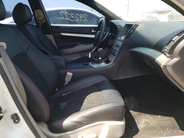 Photo 5 from auction – 2007 INFINITI G35 with VIN JNKBV61E77M708190